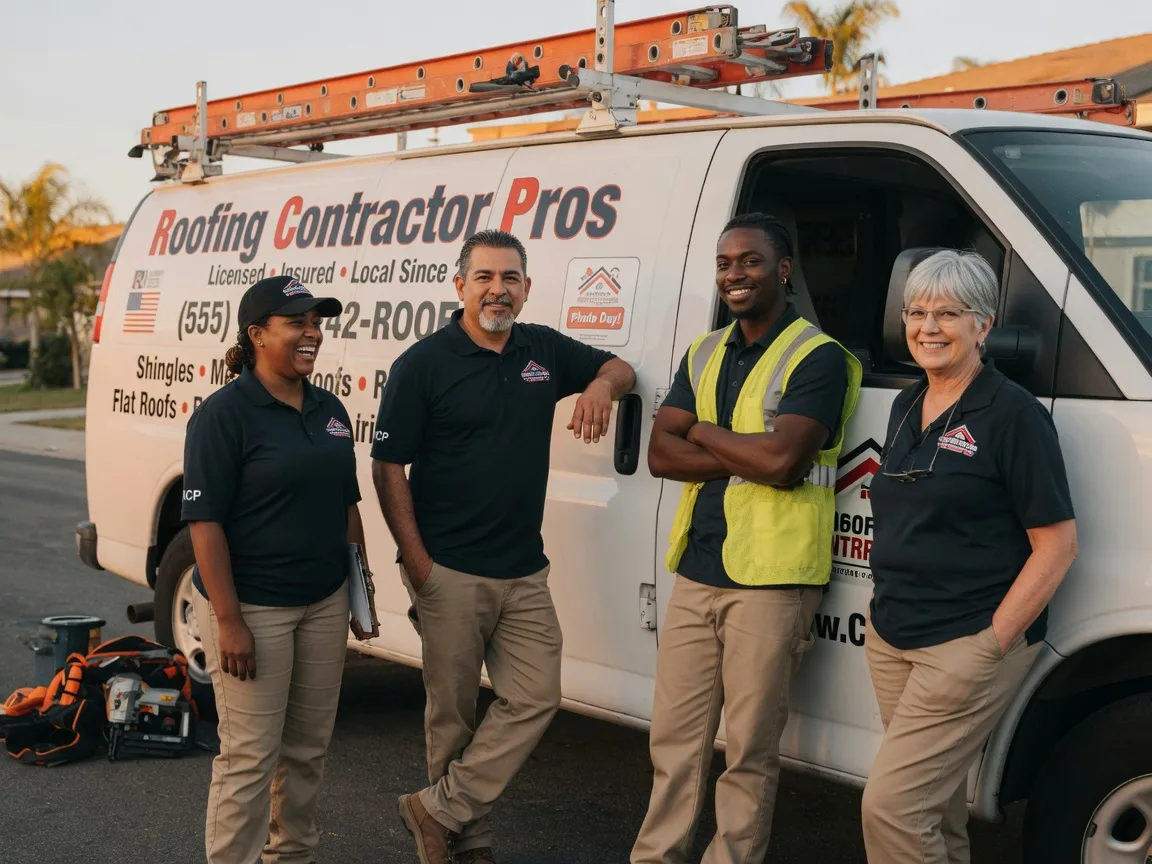 Local Roofing Contractors company in West Liberty, IL